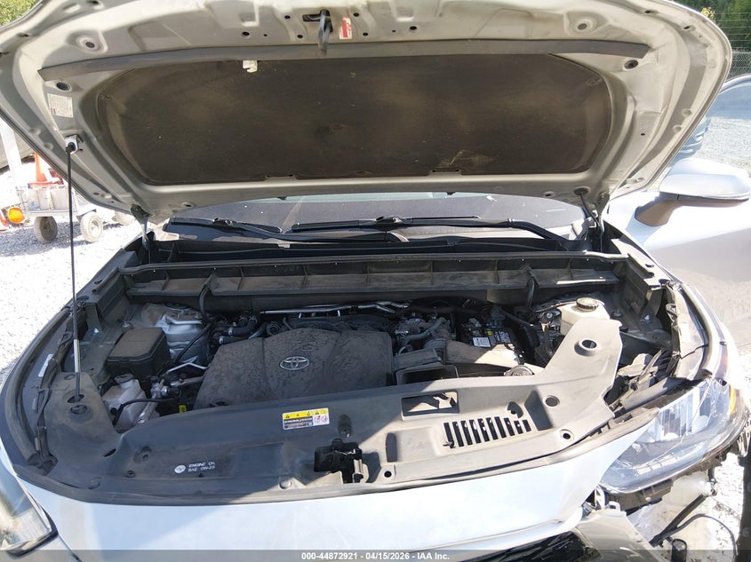 2020 Toyota Highlander Xle VIN: 5TDGZRAH2LS508128 Lot: 44872921