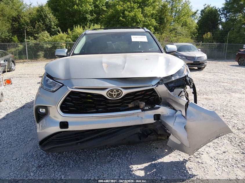 2020 Toyota Highlander Xle VIN: 5TDGZRAH2LS508128 Lot: 44872921