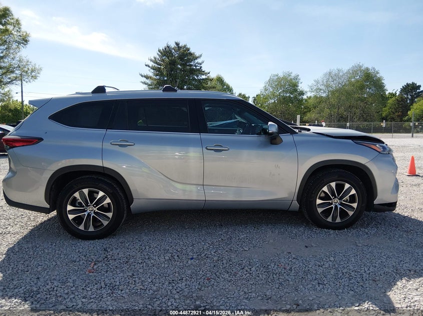 2020 Toyota Highlander Xle VIN: 5TDGZRAH2LS508128 Lot: 44872921