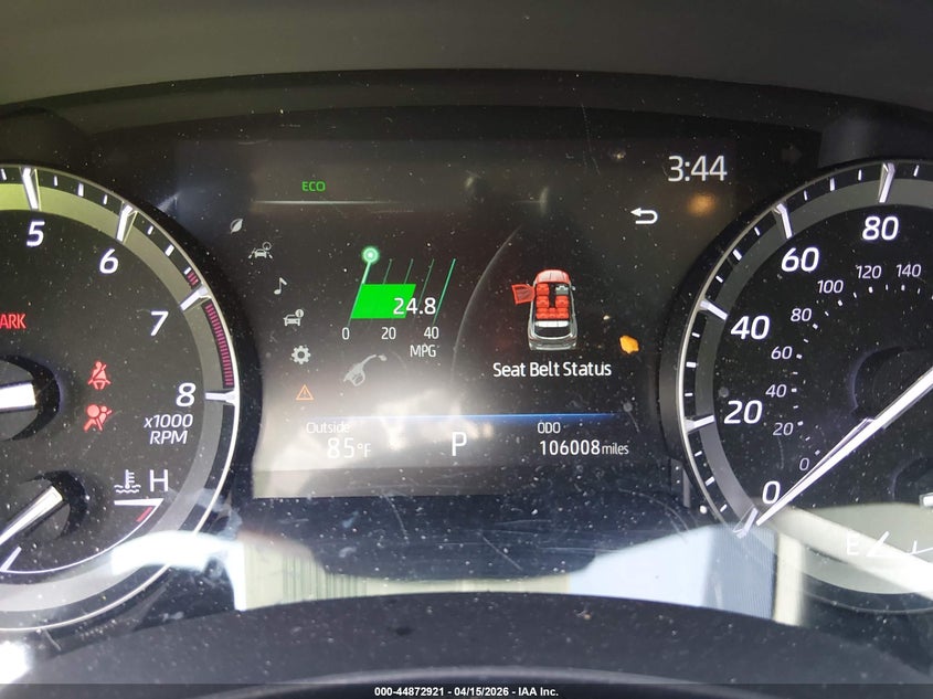 2020 Toyota Highlander Xle VIN: 5TDGZRAH2LS508128 Lot: 44872921