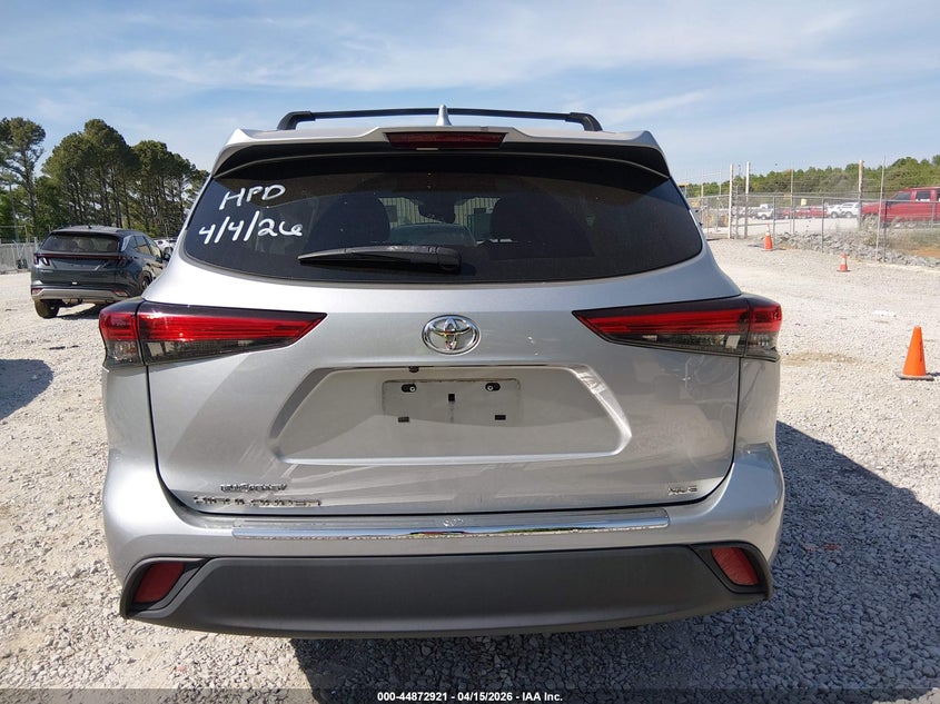 2020 Toyota Highlander Xle VIN: 5TDGZRAH2LS508128 Lot: 44872921