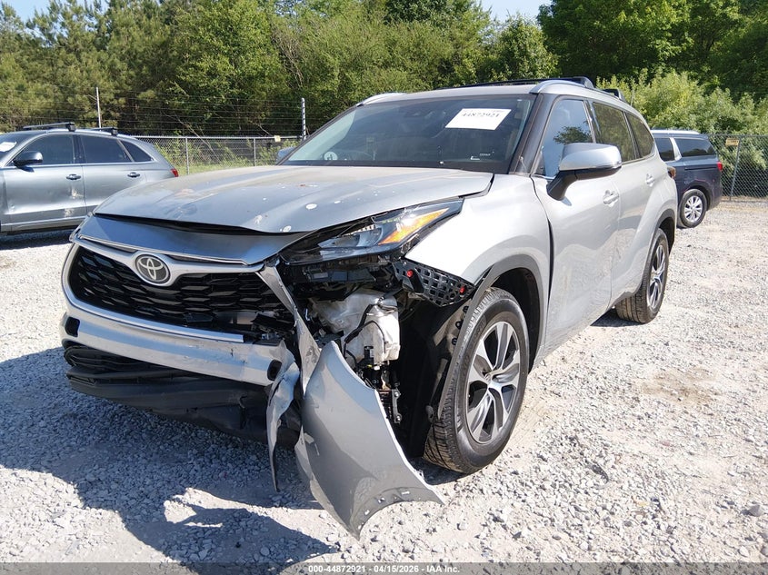 2020 Toyota Highlander Xle VIN: 5TDGZRAH2LS508128 Lot: 44872921