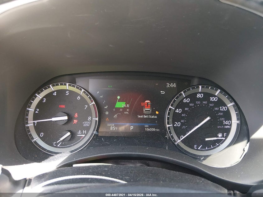 2020 Toyota Highlander Xle VIN: 5TDGZRAH2LS508128 Lot: 44872921