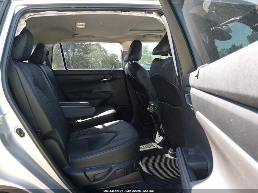 2020 Toyota Highlander Xle VIN: 5TDGZRAH2LS508128 Lot: 44872921