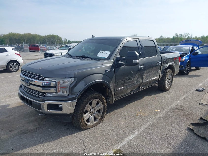 2018 Ford F-150 Lariat 1FTFW1E10JFD50551 photo 1