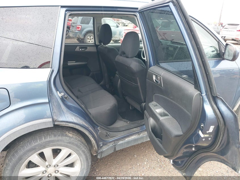 2011 SUBARU FORESTER SPORT UTILITY VEHICLE 2.5L H-4 DOHC, VVT, 170HP