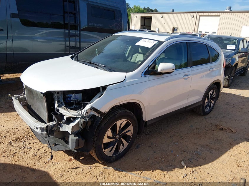 2016 Honda Cr-V Touring 5J6RM4H97GL115087 photo 1