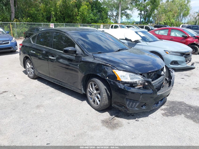 2014 NISSAN SENTRA SR