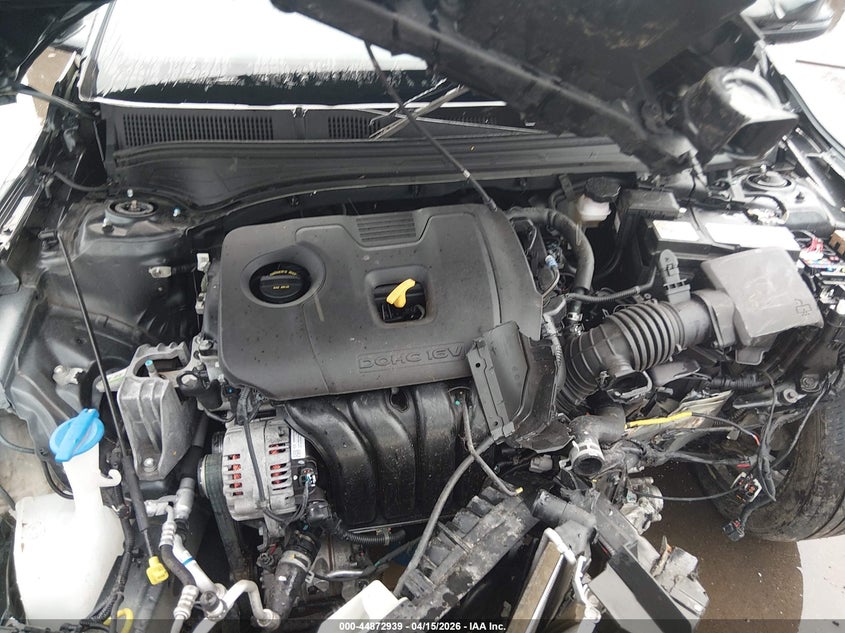 2023 Kia Forte Gt-Line VIN: 3KPF54AD1PE642815 Lot: 44872939