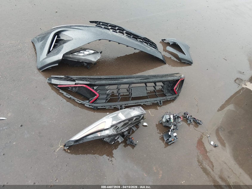 2023 Kia Forte Gt-Line VIN: 3KPF54AD1PE642815 Lot: 44872939