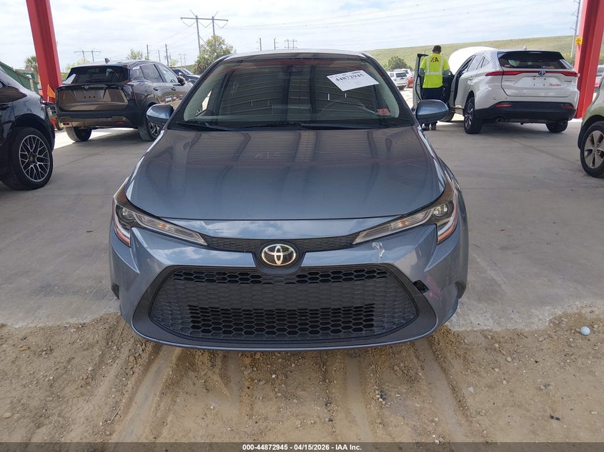 2021 Toyota Corolla Le VIN: JTDEPMAE0MJ189347 Lot: 44872945