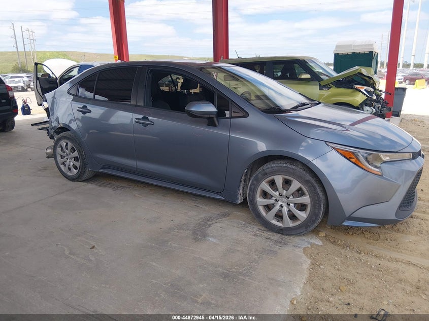 2021 Toyota Corolla Le VIN: JTDEPMAE0MJ189347 Lot: 44872945