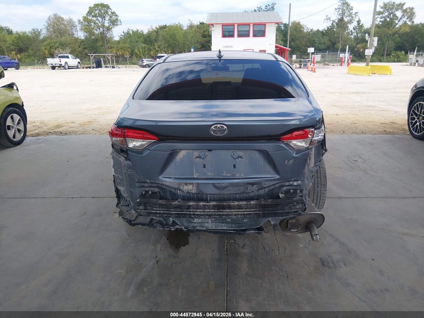 2021 Toyota Corolla Le VIN: JTDEPMAE0MJ189347 Lot: 44872945