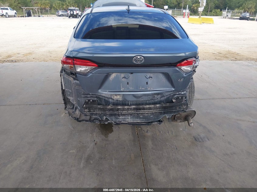 2021 Toyota Corolla Le VIN: JTDEPMAE0MJ189347 Lot: 44872945