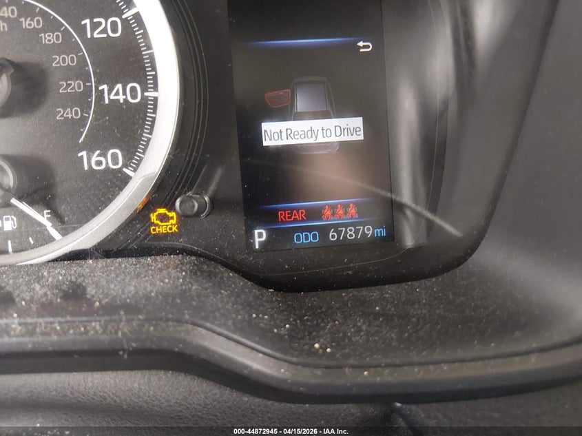 2021 Toyota Corolla Le VIN: JTDEPMAE0MJ189347 Lot: 44872945