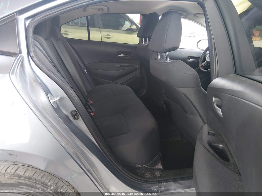 2021 Toyota Corolla Le VIN: JTDEPMAE0MJ189347 Lot: 44872945