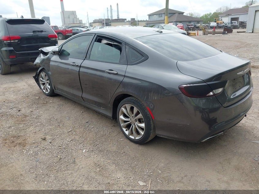 2015 CHRYSLER 200 auction photo 3