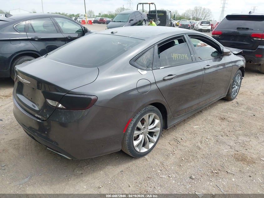 2015 CHRYSLER 200 auction photo 4