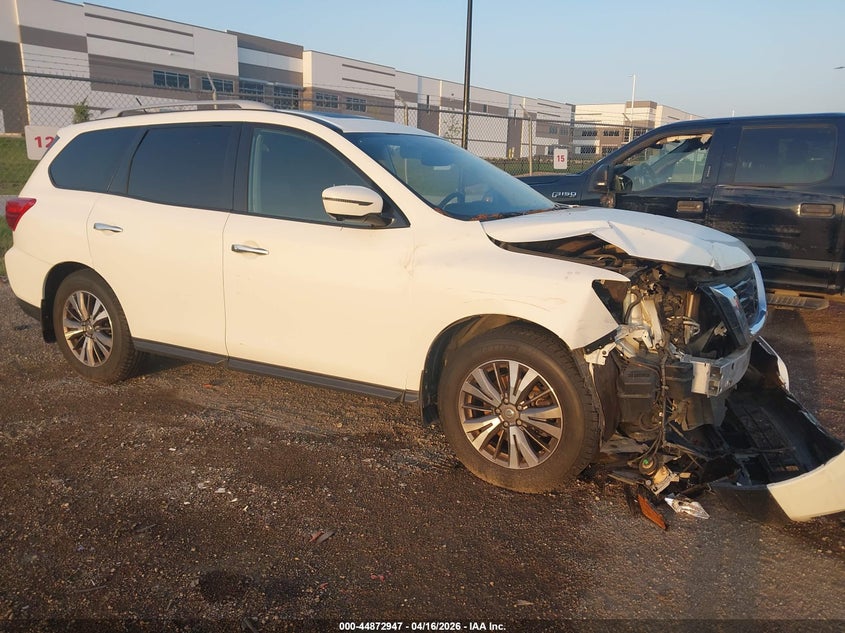 2017 Nissan Pathfinder Sl