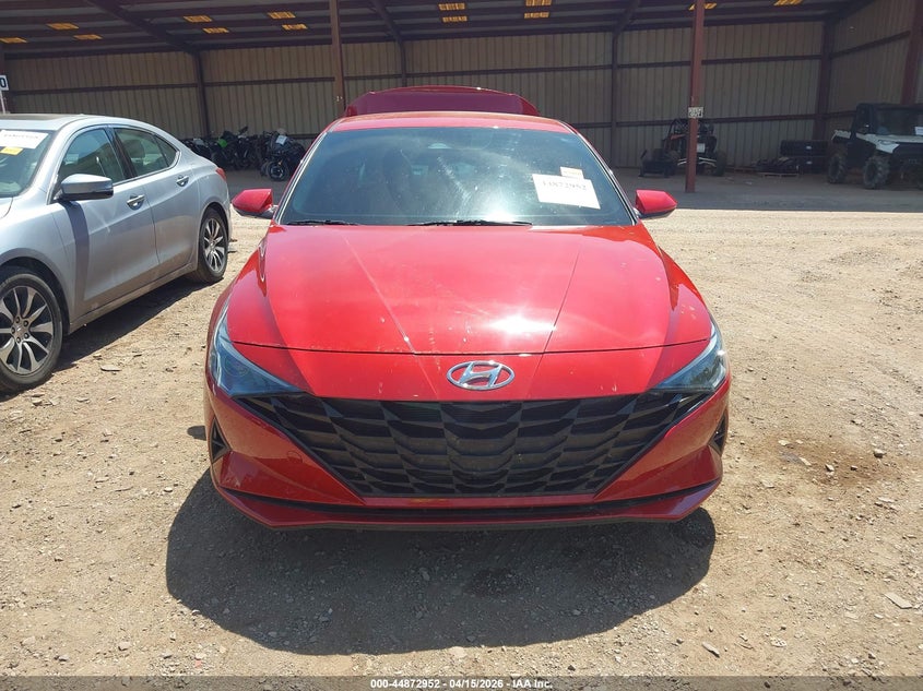 2023 Hyundai Elantra Sel VIN: KMHLM4AG3PU483664 Lot: 44872952