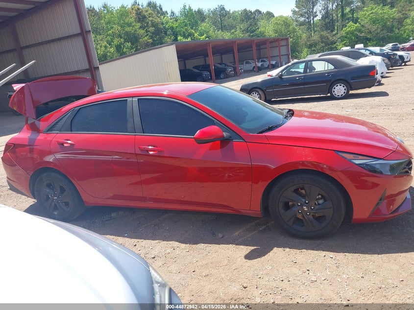 2023 Hyundai Elantra Sel VIN: KMHLM4AG3PU483664 Lot: 44872952