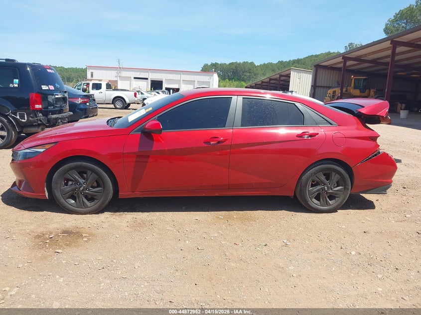 2023 Hyundai Elantra Sel VIN: KMHLM4AG3PU483664 Lot: 44872952