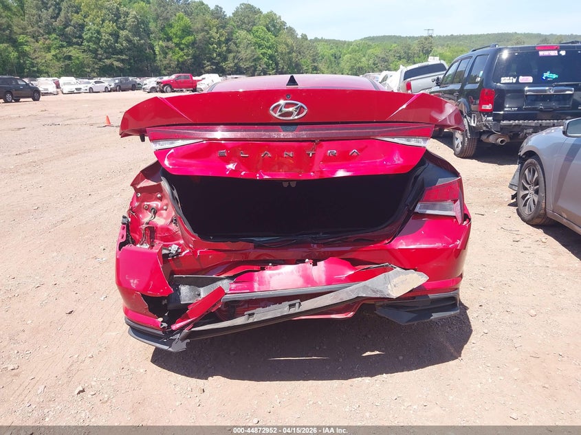 2023 Hyundai Elantra Sel VIN: KMHLM4AG3PU483664 Lot: 44872952