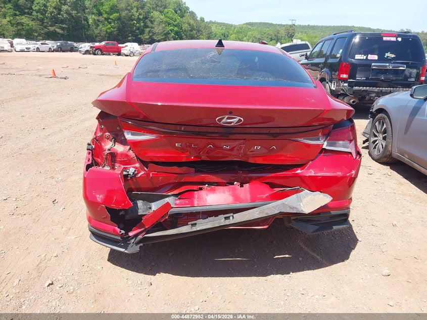 2023 Hyundai Elantra Sel VIN: KMHLM4AG3PU483664 Lot: 44872952