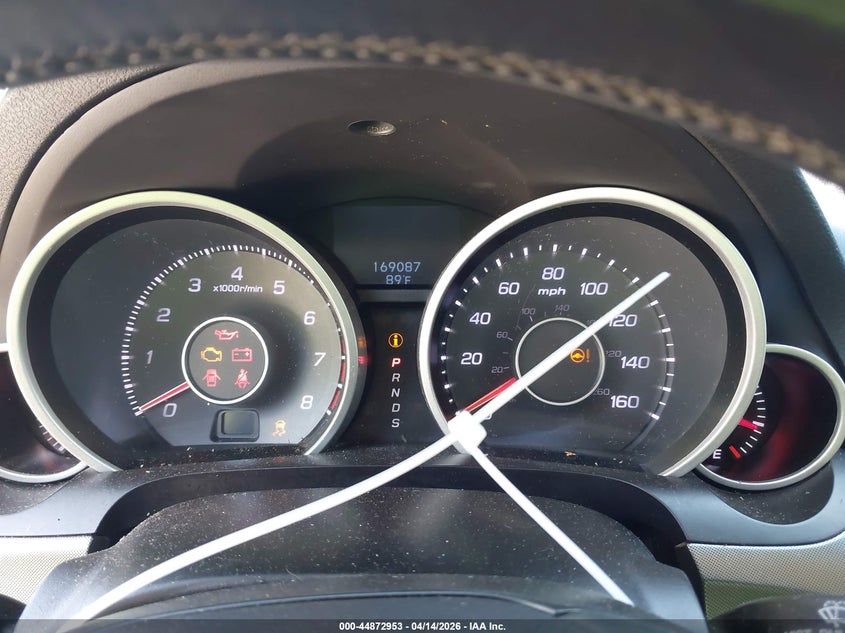 2010 Acura Tl 3.5 VIN: 19UUA8F52AA008419 Lot: 44872953