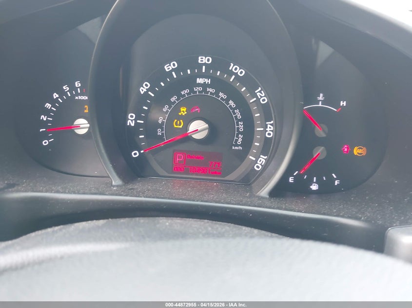 2015 Kia Sportage Lx VIN: KNDPBCAC9F7772015 Lot: 44872955