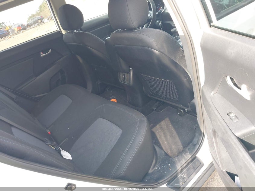 2015 Kia Sportage Lx VIN: KNDPBCAC9F7772015 Lot: 44872955