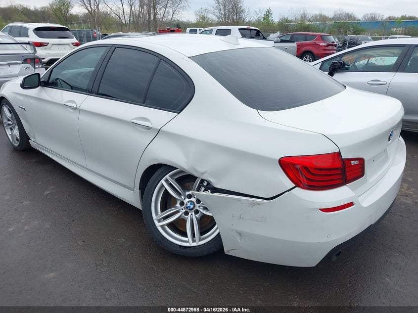 2016 BMW 535I xDrive