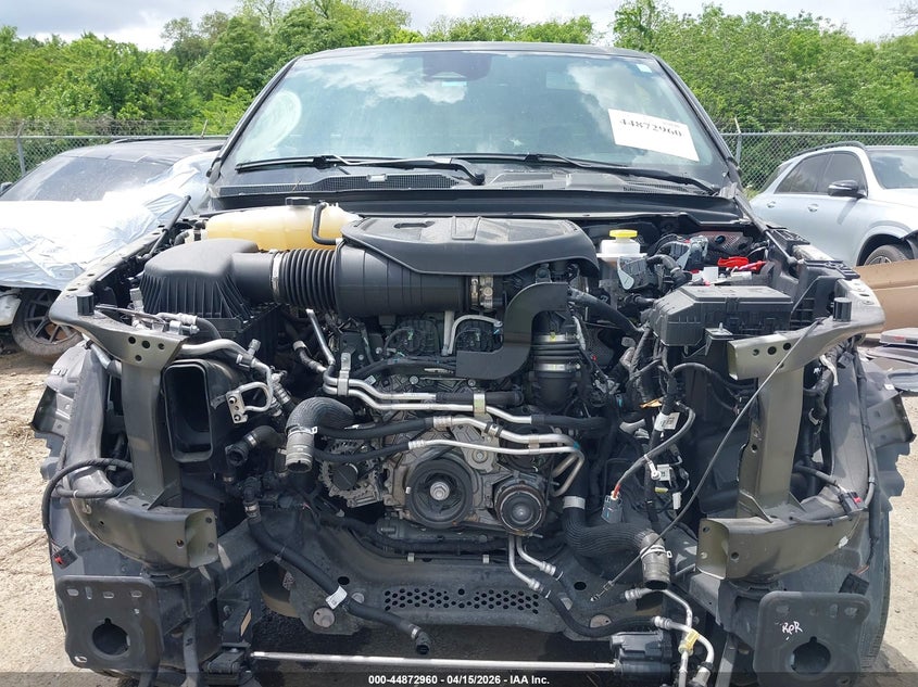 2025 Ram 1500 Laramie 4X2 5'7 Box VIN: 1C6RREJP8SN597546 Lot: 44872960