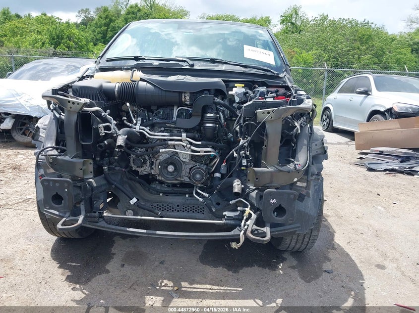 2025 Ram 1500 Laramie 4X2 5'7 Box VIN: 1C6RREJP8SN597546 Lot: 44872960