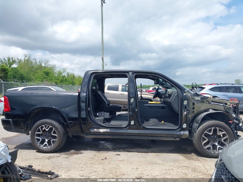 2025 Ram 1500 Laramie 4X2 5'7 Box VIN: 1C6RREJP8SN597546 Lot: 44872960