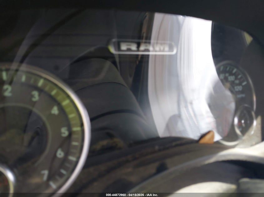 2025 Ram 1500 Laramie 4X2 5'7 Box VIN: 1C6RREJP8SN597546 Lot: 44872960