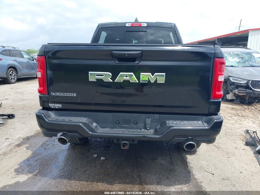 2025 Ram 1500 Laramie 4X2 5'7 Box VIN: 1C6RREJP8SN597546 Lot: 44872960