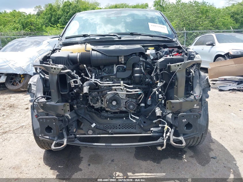 2025 Ram 1500 Laramie 4X2 5'7 Box VIN: 1C6RREJP8SN597546 Lot: 44872960