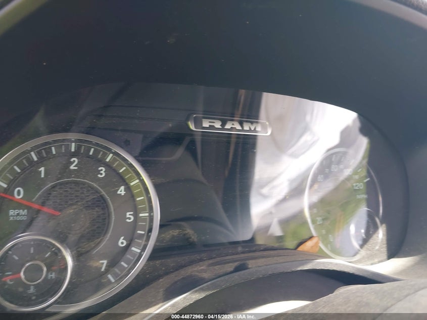 2025 Ram 1500 Laramie 4X2 5'7 Box VIN: 1C6RREJP8SN597546 Lot: 44872960