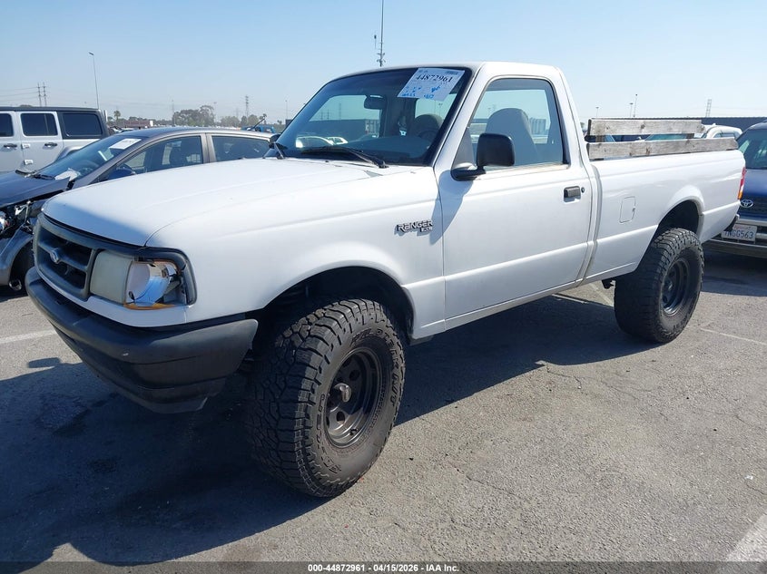 1997 Ford Ranger Splash/Xl/Xlt