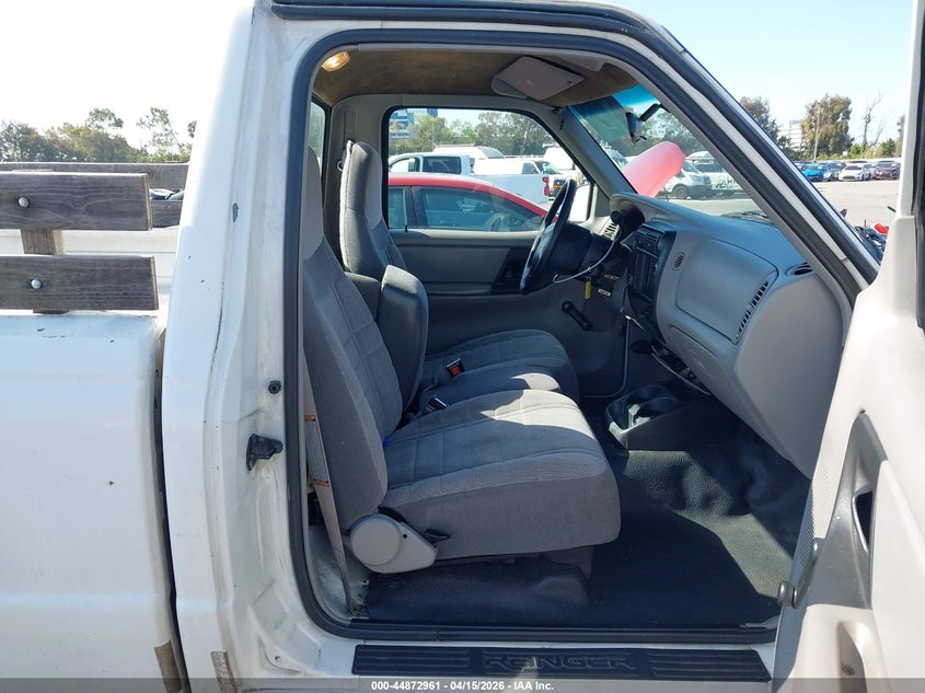 1997 Ford Ranger Splash/Xl/Xlt