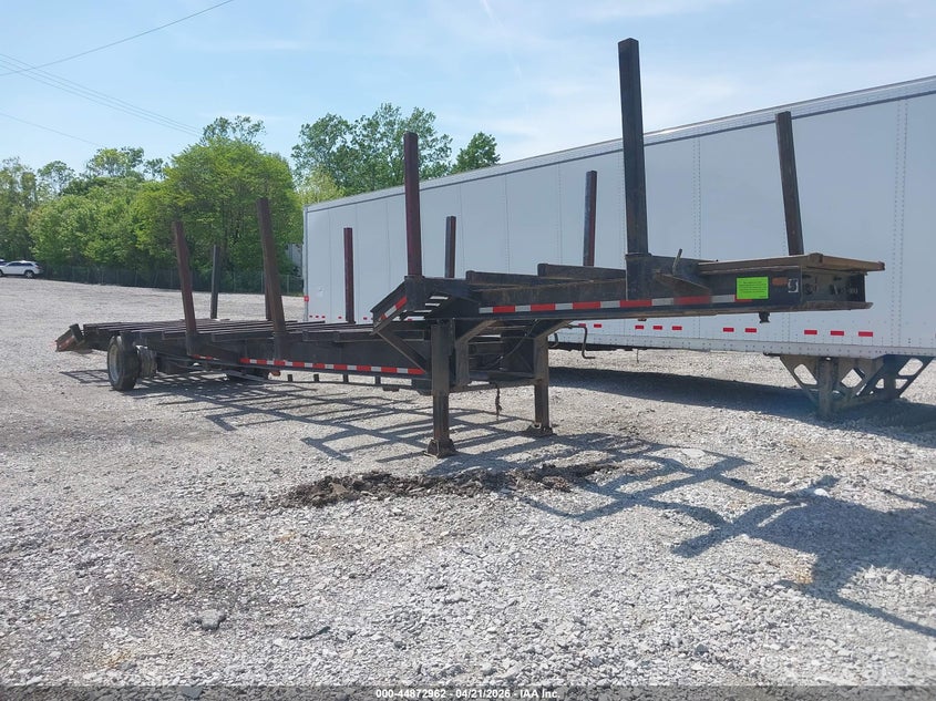 2007 TRAILER BATTLEWAGON LOGGING SEMI auction photo 1