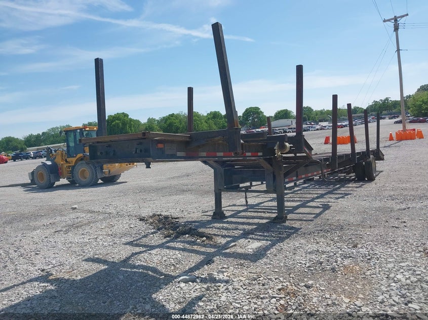 2007 TRAILER BATTLEWAGON LOGGING SEMI auction photo 2