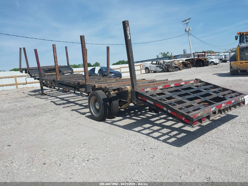 2007 TRAILER BATTLEWAGON LOGGING SEMI auction photo 3