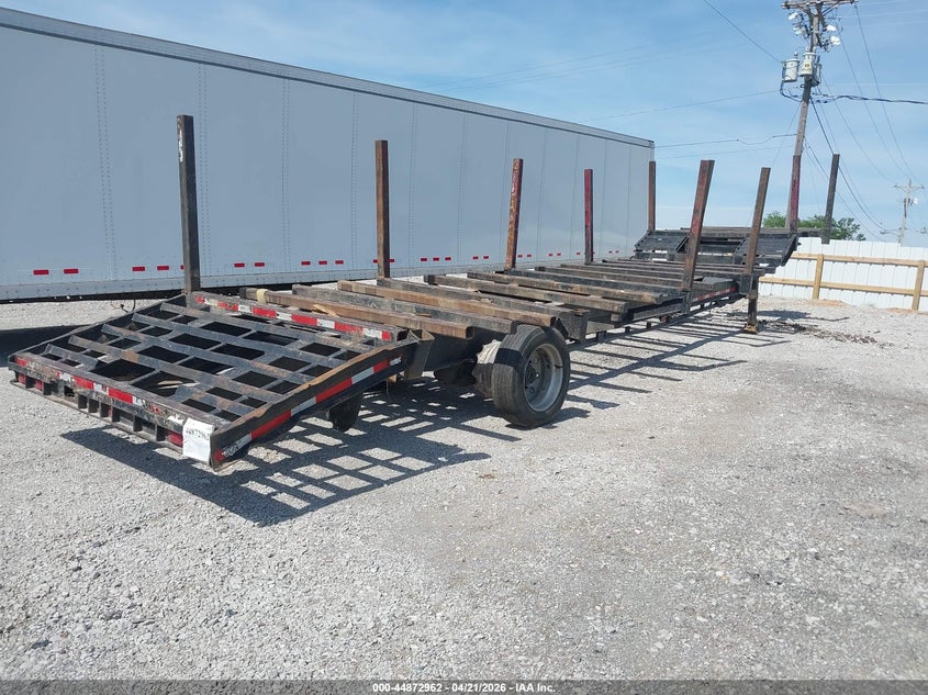2007 TRAILER BATTLEWAGON LOGGING SEMI auction photo 4