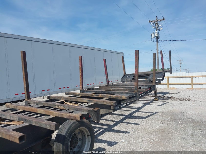 2007 TRAILER BATTLEWAGON LOGGING SEMI auction photo 5