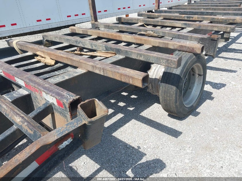 2007 TRAILER BATTLEWAGON LOGGING SEMI auction photo 6