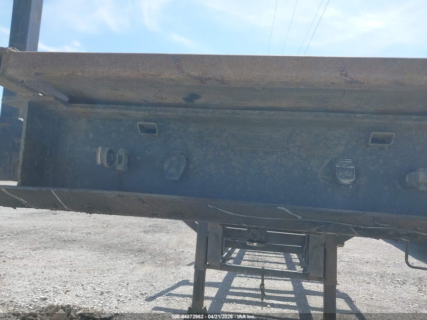 2007 TRAILER BATTLEWAGON LOGGING SEMI auction photo 7