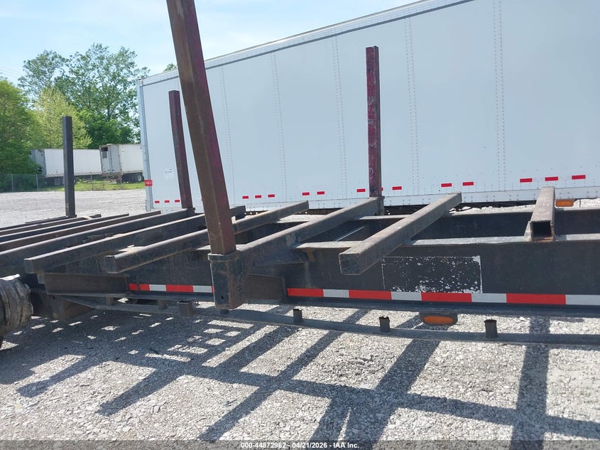 2007 TRAILER BATTLEWAGON LOGGING SEMI auction photo 8