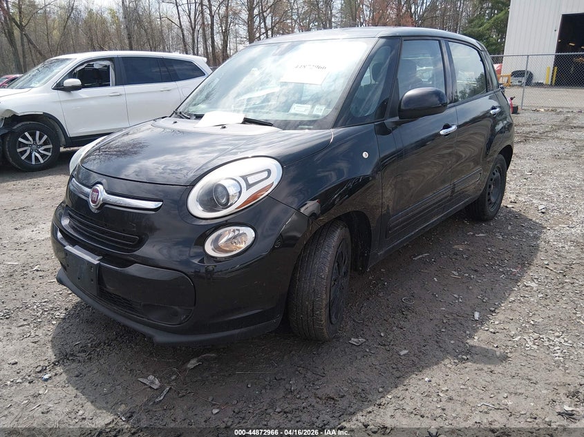 2014 Fiat 500L Pop